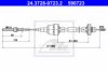 ATE 24.3728-0723.2 Clutch Cable
